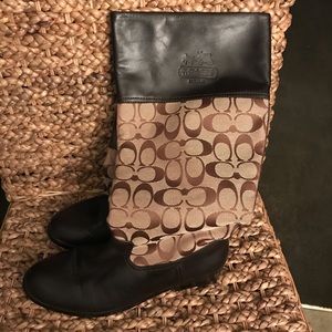 Coach Boots